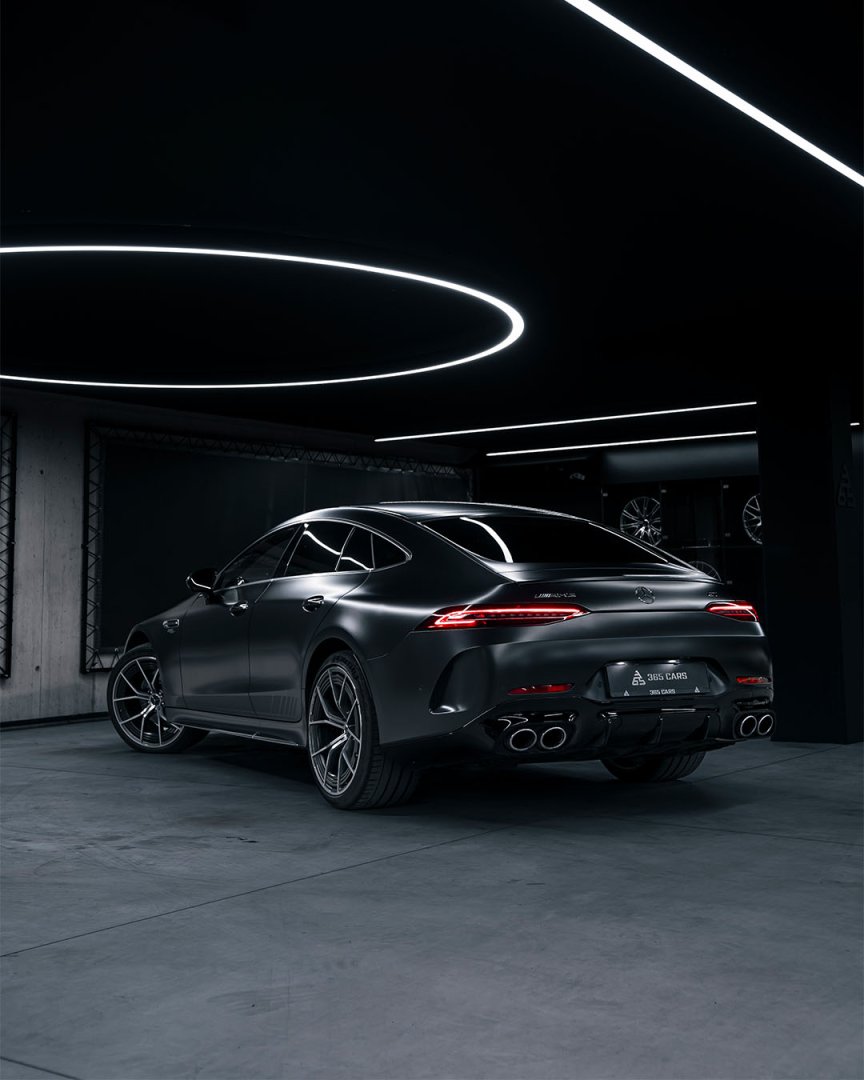 MERCEDES- BENZ AMG GT 43 4-DOOR COUPE